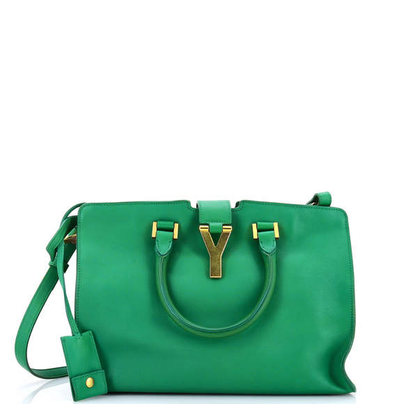 Saint Laurent Small Classic Y Cabas Leather - Picture 1 of 8